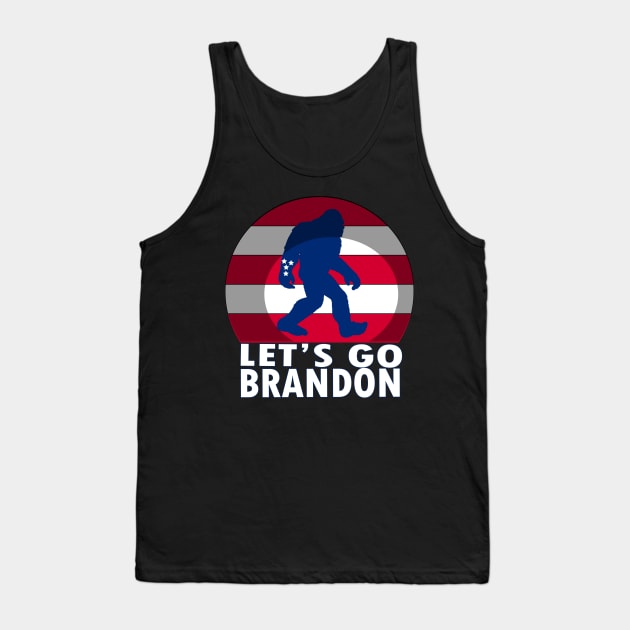 Lets go brandon Tank Top by Creation Cartoon